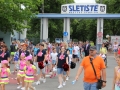 Oslava 100 let Sletiště na městském stadionu zahájila stejnojmennou výstavu (Foto: SAMK)
