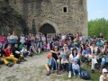 Středověký den na hradě Okoři zakončila bitva (Foto: Jitka Krňanská - KL)
