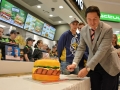 Burger King otevřel v kladenském Centralu svoji nejmodernější restauraci (Foto: KL)