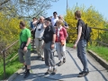 V sobotu se vydalo několik desítek lidí na Cestičku k Mayrovce (Foto: Jitka Krňanská - KL)