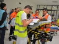 V kladenské nemocnici trénovaly složky integrovaného záchranného systému (Foto: KL)