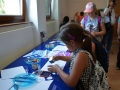 V Lidicích byla zahájena 46. Mezinárodní dětská výtvarná výstava (Foto: Jitka Krňanská - KL)
