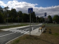 Kladenské děti, mohou využívat nové dopravní hřiště v Rozdělově (Foto: KL)