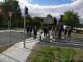 Kladenské děti, mohou využívat nové dopravní hřiště v Rozdělově (Foto: KL)