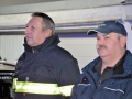 Vysloužilí hasiči se v Kladně s kolegy rozloučili stylově (Foto: Jitka Krňanská - KL)