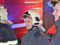 Vysloužilí hasiči se v Kladně s kolegy rozloučili stylově (Foto: Jitka Krňanská - KL)