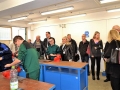 Výbor pro vzdělávání navštívil Integrovanou střední školu ve Slaném (Foto: Archiv starosty Martina Hrabánka)
