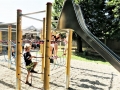 Ve Pcherách mají nové hřiště pro malé i větší děti (Foto: Nadace ČEZ)