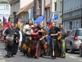 Husitské slavnosti ve Slaném sklidily u lidí obdiv (Foto: Jitka Krňanská - KL)
