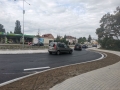 Kruhové objezdy v Kročehlavech hotové a průjezdné Foto: KL)