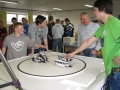 V Kladně proběhla soutěž v programování robotů pro týmy středních škol (Foto: SOŠ a SOU, Kladno, Dubská)