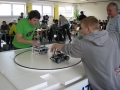 V Kladně proběhla soutěž v programování robotů pro týmy středních škol (Foto: SOŠ a SOU, Kladno, Dubská)