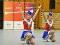 Kladenské mažoretky se probojovaly na mistrovství republiky (Foto: KL)
