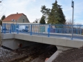 Rekonstrukce mostu přes Červený potok ve Studeněvsi stála necelých 5 milionů (Foto: KL)