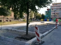 Náměstí Edvarda Beneše v Kladně se pomalu mění k nepoznání (Foto: KL)