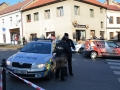 Ve Slaném srazil náklaďák ženu, ta na místě zemřela (Foto: Jitka Krňanská - KL)