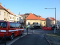 Ve Slaném srazil náklaďák ženu, ta na místě zemřela (Foto: Jitka Krňanská - KL)