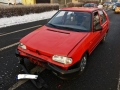V pondělí ráno způsobil v Kladně starší řidič nepříjemnou dopravní nehodu (Foto: Kamil Záhradník)