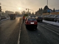 V pondělí ráno způsobil v Kladně starší řidič nepříjemnou dopravní nehodu (Foto: Kamil Záhradník)
