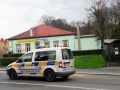 Ve Slaném došlo ke střetu auta a čtyřletého dítěte, to skončilo v nemocnici (Foto: Veronika Víborčíková - KL)