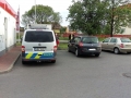Bezohledný řidič způsobil dopravní nehodu ve Slaném (Foto: KL)