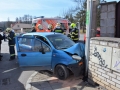 Ve Slaném se stala tragická dopravní nehoda (Foto: KL)