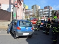 Ve Slaném se stala tragická dopravní nehoda (Foto: KL)