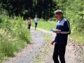 V Malíkovicích na Kladensku se běžel orientační závod, Kladeňáci ho zvládli na jedničku (Foto: Kladenský Klub orientačního běhu)