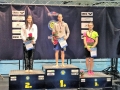 Michaela Svobodová - druhé místo na 100M (Foto: Landová Petra)