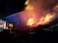 Požár skládky u obce Uhy zaměstnal hasiče z celého okresu (Foto: hasiči SŽDC)