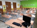 Škola E. Beneše v Kladně prošla o prázdniny další modernizací (Foto: Magdalena Koryntová)