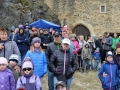 Na Okoři se odehrála velikonoční rytířská slavnost (Foto: Jitka Krňanská - KL)
