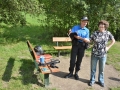 V Kladně soutěžili senioři v Sítenském údolí s městkou policií (Foto: KL)