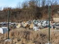 Nebezpečná skládka u Buštěhradu zmizí již za pár měsíců (Foto: KL)