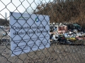 Nebezpečná skládka u Buštěhradu zmizí již za pár měsíců (Foto: KL)