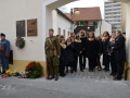Město Slaný připomnělo památku obětí Velké války (Foto: Jitka Krňanská - KL)
