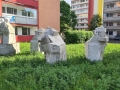 Ve Slaném byla zahájena venkovní sochařská výstava (Foto: Pavel Varvařovský)