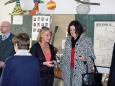 Do hudební školy se přišla podívat i poslankyně Helena Langšádlová (vpravo)