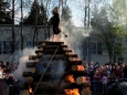Kladenské Sletiště zaplnily stovky návštěvníků, aby upálily čarodějnice a vyhnaly tak zlé síly z města (Foto: STUDIO FABRIKA)