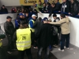 Ochranka kladenského stadionu brutálně zbila fanouška Rytířů (Foto: KL)