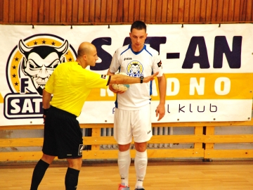 Futsalový SAT-AN čeká v tomto roce mistrovská premiéra (Foto: KL)