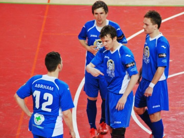 Futsalisté SAT-ANu končí sezonu ve čtvrtfinále play off (Foto: KL)