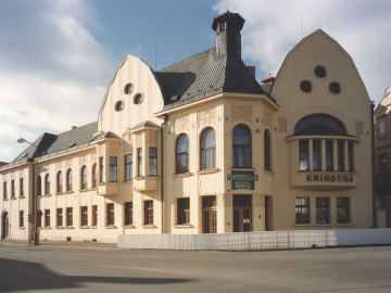 Středočeská vědecká knihovna v Kladně (Ilustrační foto: KL)