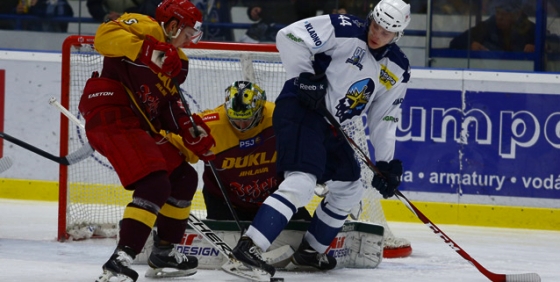 Rytíři začnou čtvrtfinále play off v Jihlavě (Foto: Rytíři Kladno)