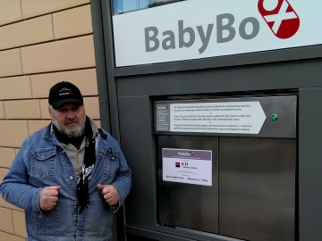 Ludvík Hess - zakladatel babyboxu (Foto: KL)