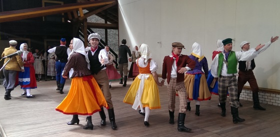 Folklorní festival Tuchlovická pouť (Foto: KL)
