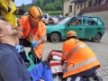 Středočeští záchranáři na Rallye Rejvíz 2019 obsadili druhou příčku (Foto: ZZS Středočeského kraje)