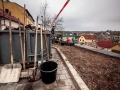 Sousedé v Podprůhonu mění skládku v bylinkovou zahrádku (Foto: Tomáš Fencl)