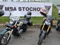 Jarního zahřátí výfuků ve Stochově ze zúčastnily stovky motorkářů (Foto: Jitka Krňanská - KL)