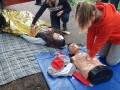 Na Lapáku žáci kladenské zdrávky trénovali záchranu životů